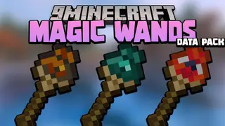 Magic Wands Data Pack (1.19.3, 1.18.2) – Magics, Spells