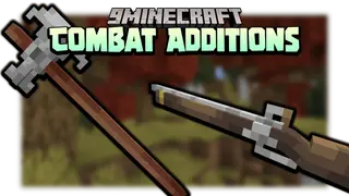 Combat Additions Data Pack (1.19.3, 1.19.2) – Medieval Weapons