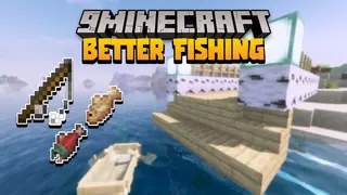 F's Fishing Data Pack (1.19.3, 1.18.2) – Better Fishing