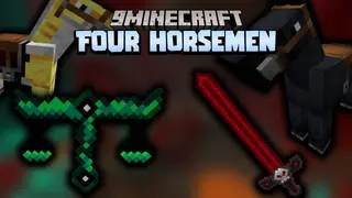 Minecraft But You Control The Four Horsemen Of The Apocalypse Data Pack (1.19.3, 1.18.2)