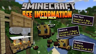 Bee Information Data Pack (1.19.3, 1.18.2) – Bee Analyzer
