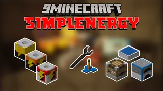 SimplEnergy Data Pack (1.19.3, 1.19.2) – Energy System!