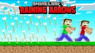 Minecraft But Every 5 Seconds There Will Be An Arrow Rain Data Pack (1.19.3, 1.18.2)
