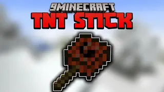 TNT On A Stick Data Pack (1.19.3, 1.18.2) – Self-destruct Weapon
