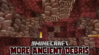 More Ancient Debris Data Pack (1.19.3, 1.19.2) – Easier Netherite