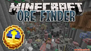 Ore Finder Data Pack (1.19.3, 1.18.2) – Easy way to find ores
