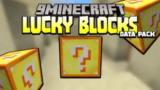 Lucky Blocks Vanilla Data Pack (1.19.3, 1.18.2) – Random Possibilities