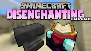 Disenchanting Data Pack (1.19.3, 1.18.2) – Transferring Enchanments