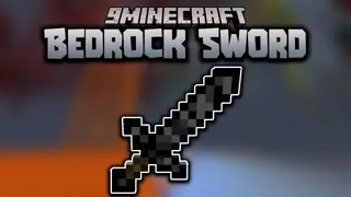Minecraft But You Can Craft Bedrock Sword Data Pack (1.19.3, 1.18.2)