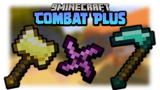 Combat Plus Data Pack (1.19.3, 1.19.2) – New Fighting Style