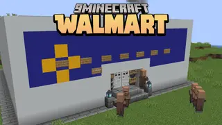 Walmart Data Pack (1.19.3, 1.19.2) – Shopping Center