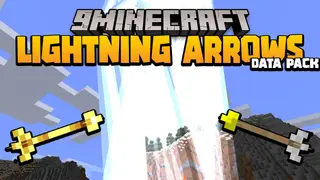 Lightning Arrows Data Pack (1.19.3, 1.18.2) – New Arrow