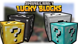 Lucky Blocks Data Pack (1.19.3, 1.18.2) – Lucky Blocks with Progression