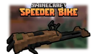 Speeder Bikes Data Pack (1.19.3, 1.19.2) – Vehicle from Star Wars