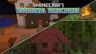 Additional Structures Data Pack (1.19.3, 1.19.2)