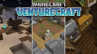 Venturecraft Data Pack (1.19.3, 1.19.2) – Structures Expansion
