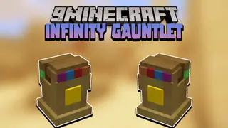 Infinity Gauntlet Data Pack (1.19.3, 1.18.2) – Wields Infinite Power