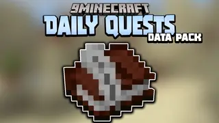 Daily Quests Data Pack (1.19.3, 1.18.2) – Tasks, Experience