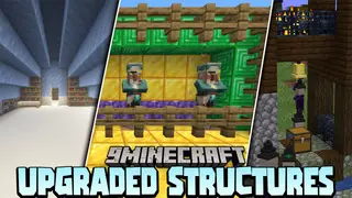 Minecraft But You Can Combine And Upgrade Structures Data Pack (1.19.3, 1.18.2)