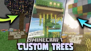 Minecraft But You Can Craft Custom OP Tree Data Pack (1.19.3, 1.18.2)