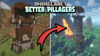 New Pillagers Data Pack (1.19.3, 1.18.2) – Improved Pillager Outposts