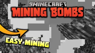 Minecraft But There Is Mining Bomb (1.19.3, 1.18.2)