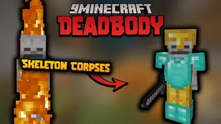 DeadBody Data Pack (1.19.3, 1.18.2) – Skeleton Corpses