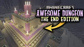 Awesome Dungeon The End Data Pack (1.19.3, 1.18.2) – End-game Contents
