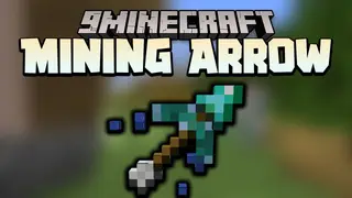 OP Mining Arrows Data Pack (1.19.3, 1.18.2) – Mine with Bow and Arrow