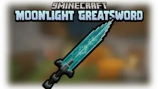 MoonLight Great Sword Data Pack (1.19.3, 1.18.2) – Custom Weapon