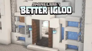New Igloos Data Pack (1.19.3, 1.18.2) – Improved Structure