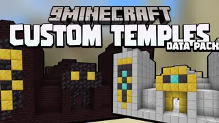 Minecraft But There Are Custom Temples Data Pack (1.19.3, 1.18.2) – New Pyramids