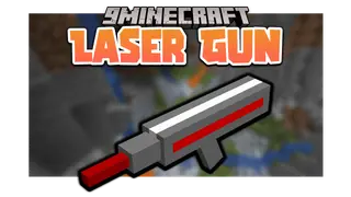 Laser Gun Data Pack (1.19.3, 1.18.2) – Weapon, Gun