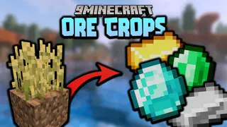 Ore Crops Data Pack (1.19.3, 1.18.2) – Renewable Ores