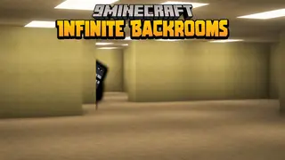 Infinite Backrooms Data Pack (1.19.3, 1.18.2) – Liminal Spaces