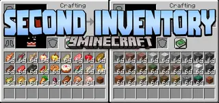 Second Inventory Page Data Pack (1.19.3, 1.18.2) – More Storage
