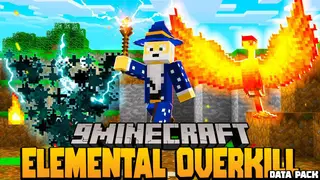 Elemental Overkill Data Pack (1.19.3, 1.18.2) – Magic, Spellcasting