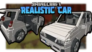 Realistic Car Data Pack (1.19.3, 1.18.2) – Vehicle, Transportation