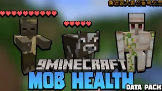 Easy Mob Health Data Pack (1.19.3, 1.18.2) – Health Indicator