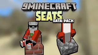 Minecraft But You Can Sit In Stairs And Slabs Data Pack (1.19.3, 1.18.2)