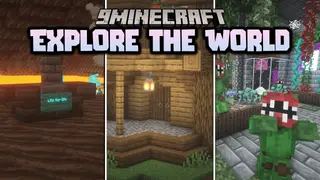 Explore The World Data Pack (1.19.3, 1.18.2) – Custom Structures