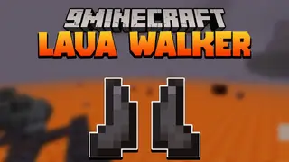 Lava Walker Data Pack (1.19.4, 1.18.2) – New Enchantment