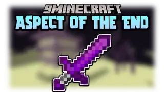 Aspect Of The End Data Pack (1.19.4, 1.18.2) – Hypixel Skyblock's Weapon