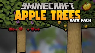 Apple Trees Data Pack (1.19.4, 1.18.2) – Realistic Apple Trees