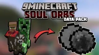 Soul Orbs Data Pack (1.19.4, 1.18.2) – Mob Catcher
