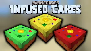 Infused Cakes Data Pack (1.19.4, 1.18.2) – Cakes with Potions