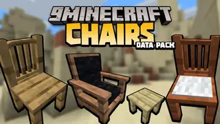 Chairs Data Pack (1.19.4, 1.18.2) – House Decoration