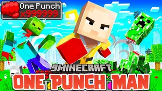 Saitama Data Pack (1.19.4, 1.18.2) – One-Punch Man