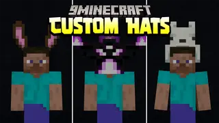 Ercerus's Hats Data Pack (1.19.4, 1.18.2) – Custom Hats