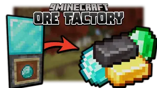 Mini Ore Miner Factory Data Pack (1.19.4, 1.18.2) – Renewable Ores